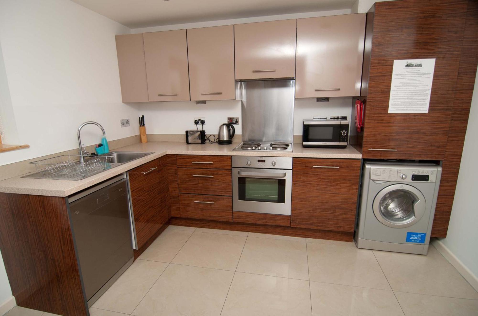 Southampton Serviced Apartments Dış mekan fotoğraf