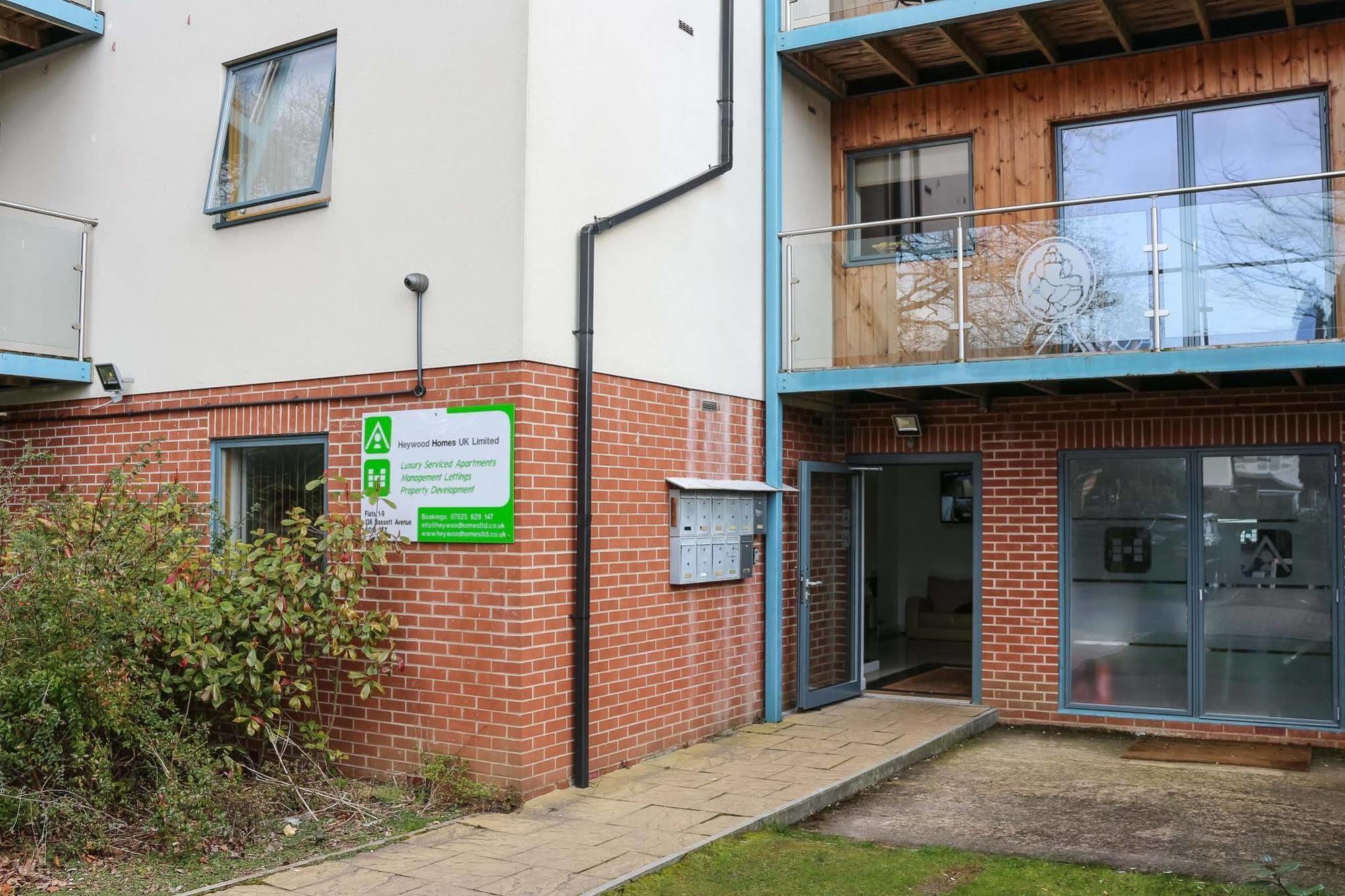 Southampton Serviced Apartments Dış mekan fotoğraf