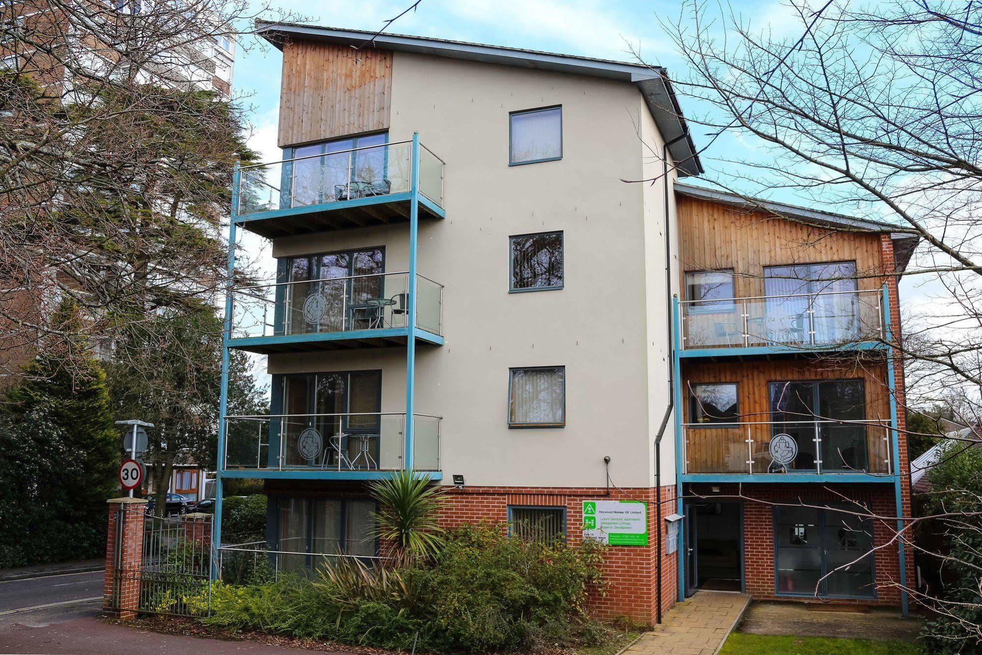 Southampton Serviced Apartments Dış mekan fotoğraf