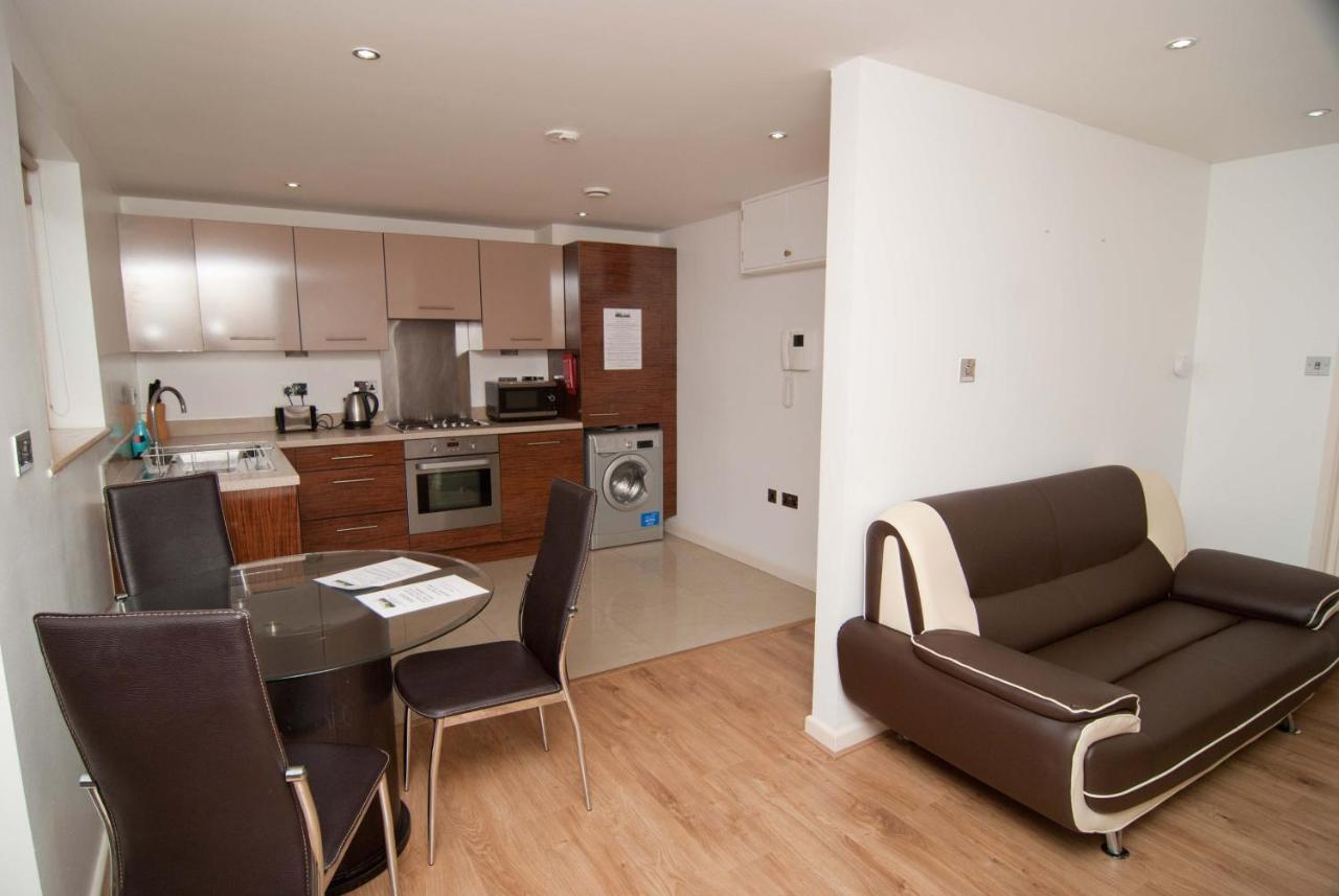 Southampton Serviced Apartments Dış mekan fotoğraf